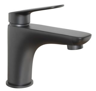 Смеситель для раковины PAINI Laguna без донного клапана, черный (YO)